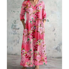 Elowen - vintage floral maxi dress