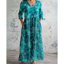 Elowen - vintage floral maxi dress