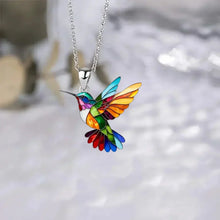 Hummingbird Necklace — Limited Edition