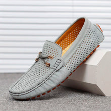 Giovanni - oddychające buty skórzane