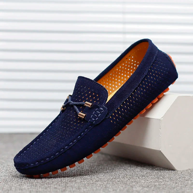 Giovanni - oddychające buty skórzane