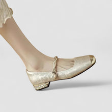 Chrystahh – ortopedyczne buty typu mary jane
