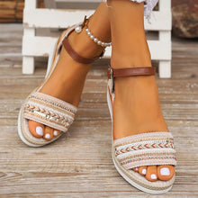 Dixie - casual summer sandals