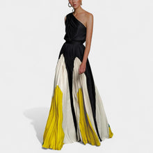 Poppy | Elegancka sukienka maxi na jedno ramię
