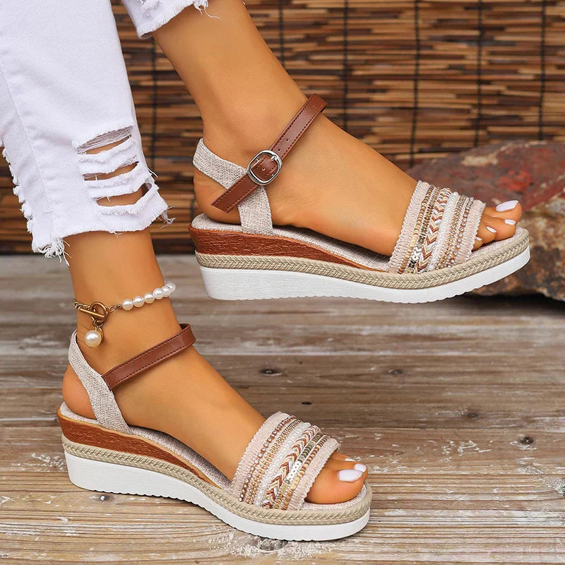 Dixie - casual summer sandals