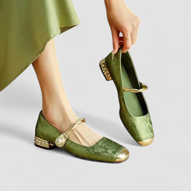 Chrystahh – ortopedyczne buty typu mary jane
