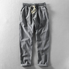 Massimo linen trousers