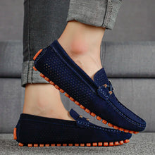 Giovanni - oddychające buty skórzane