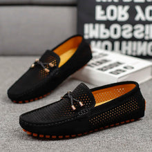 Giovanni - oddychające buty skórzane