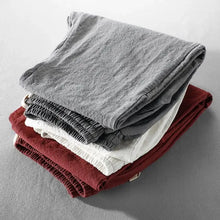 Massimo linen trousers