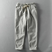 Massimo linen trousers