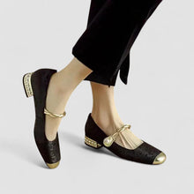 Chrystahh – ortopedyczne buty typu mary jane