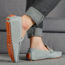 Giovanni - oddychające buty skórzane