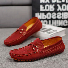 Giovanni - oddychające buty skórzane