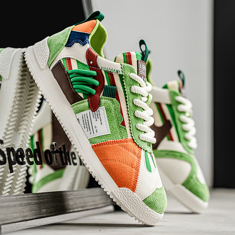 Ultrawygodne sneakersy w stylu retro