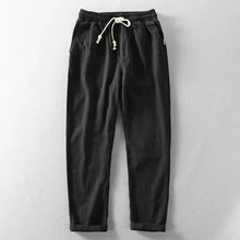 Massimo linen trousers