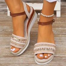 Dixie - casual summer sandals