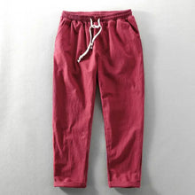 Massimo linen trousers