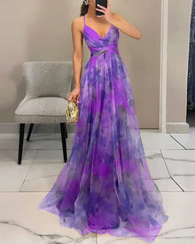 Giselle – urocza sukienka maxi z kwiatowym wzorem