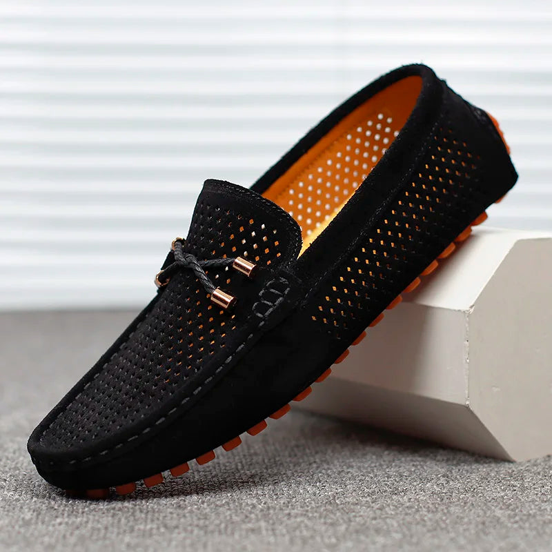 Giovanni - oddychające buty skórzane