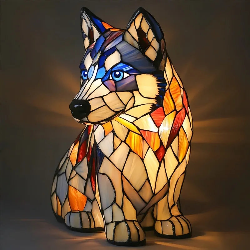 Snuf – spojrzenie na husky lodowiec