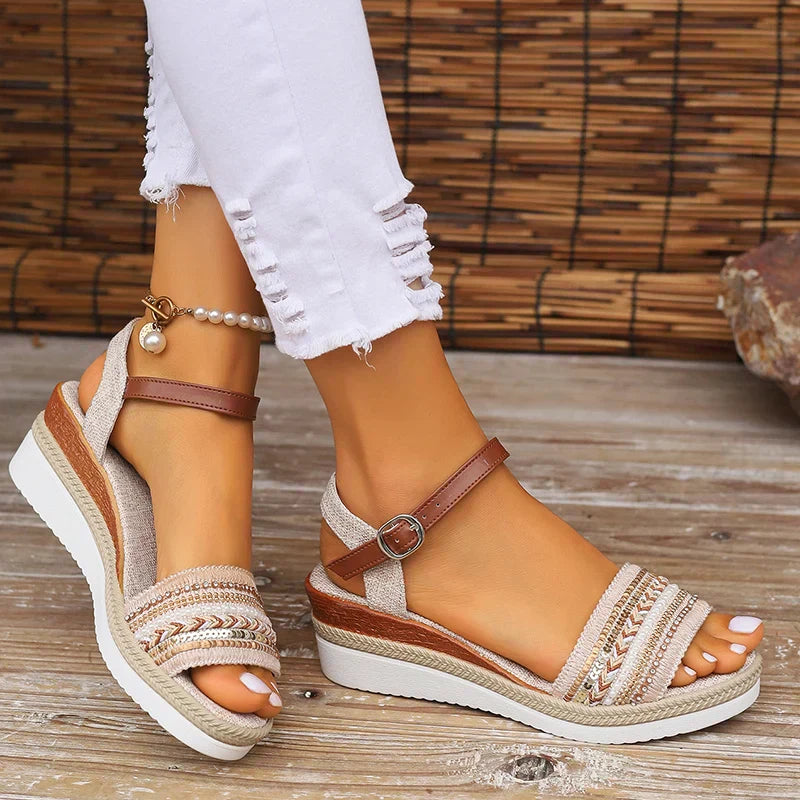 Dixie - casual summer sandals