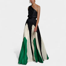 Poppy | Elegancka sukienka maxi na jedno ramię
