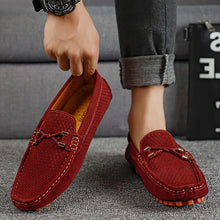 Giovanni - oddychające buty skórzane