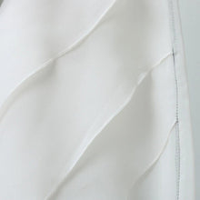 Sleeveless fitted satin evening gown