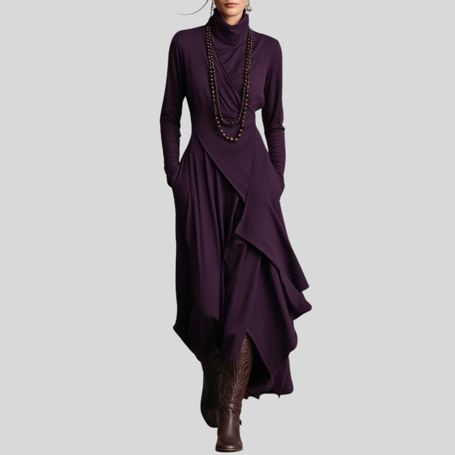 Marilyn - elegancka sukienka maxi
