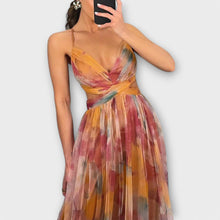 Annai – Elegancka sukienka maxi z siateczki
