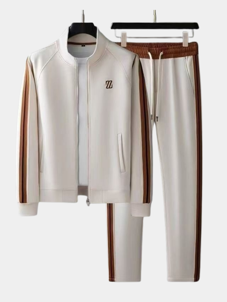 Dumont Lyon - Męski dwuczęściowy dres sportowy