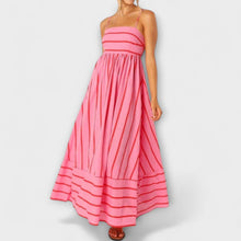 Svea – Sukienka maxi Bare Bloom