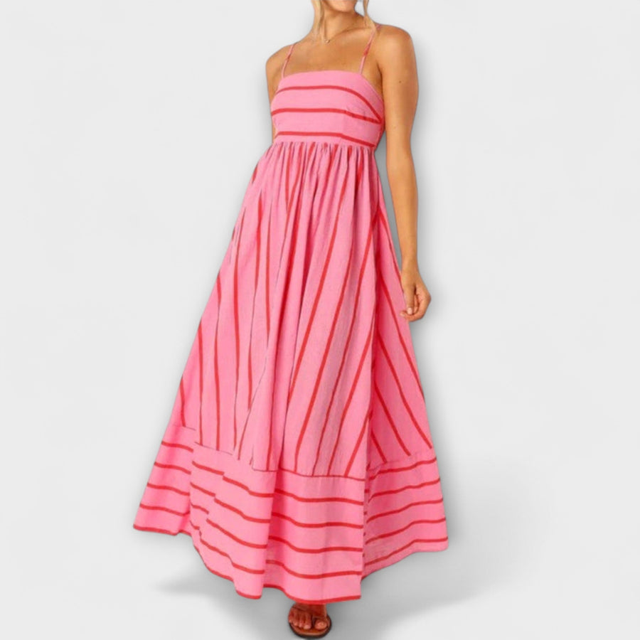 Svea – Sukienka maxi Bare Bloom