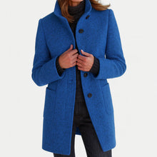 Tessa - women's high neck jacket