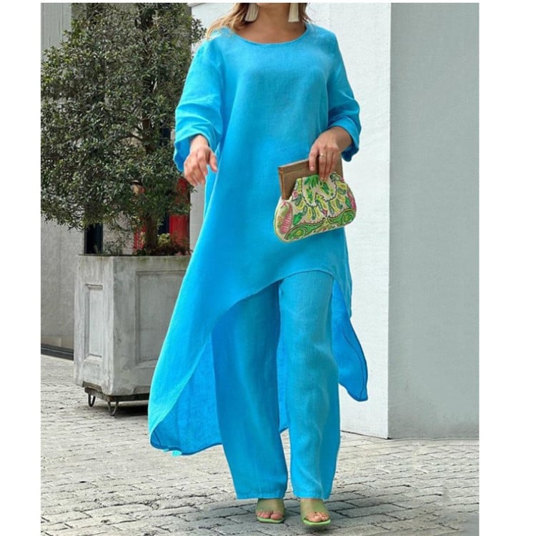 Amanda – zestaw w zwiewnym stylu