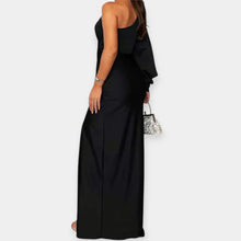Kristína – Elegancka Asymetryczna Sukienka