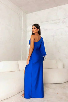 Melyssa - elegancka wieczorowa sukienka maxi