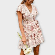 Amina – Krótka Sukienka Boho