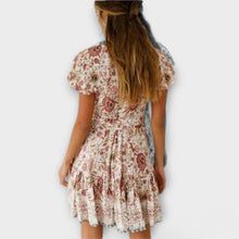 Amina – Krótka Sukienka Boho