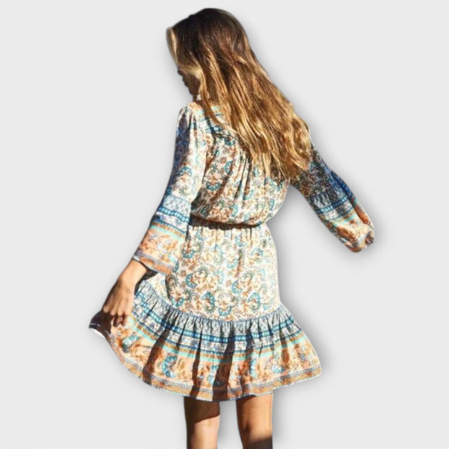 Keitha – Krótka Sukienka Boho