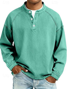 Kaelen - klasyczna koszulka Henley