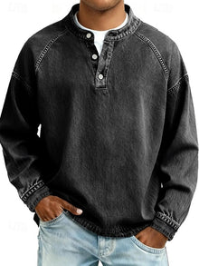 Kaelen - klasyczna koszulka Henley