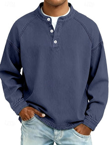 Kaelen - klasyczna koszulka Henley