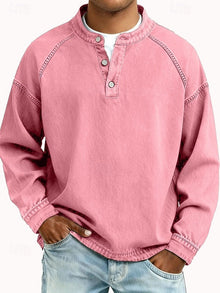 Kaelen - klasyczna koszulka Henley