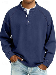 Kaelen - klasyczna koszulka Henley