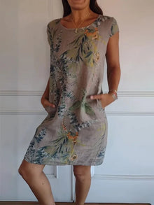 Sunniva - canvas charm dress