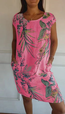 Sunniva - canvas charm dress