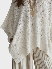 Natalie – dzianinowa boho sukienka