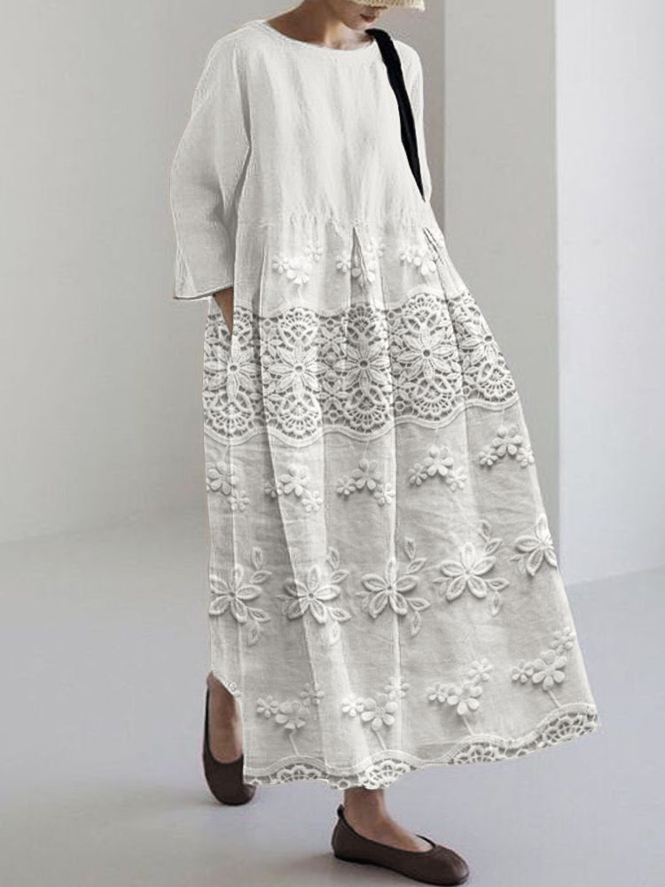 Zara – delikatna koronkowa sukienka